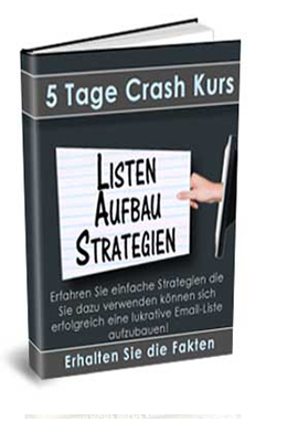 5 Tage Emailkurs Listenaufbau Geheimnisse